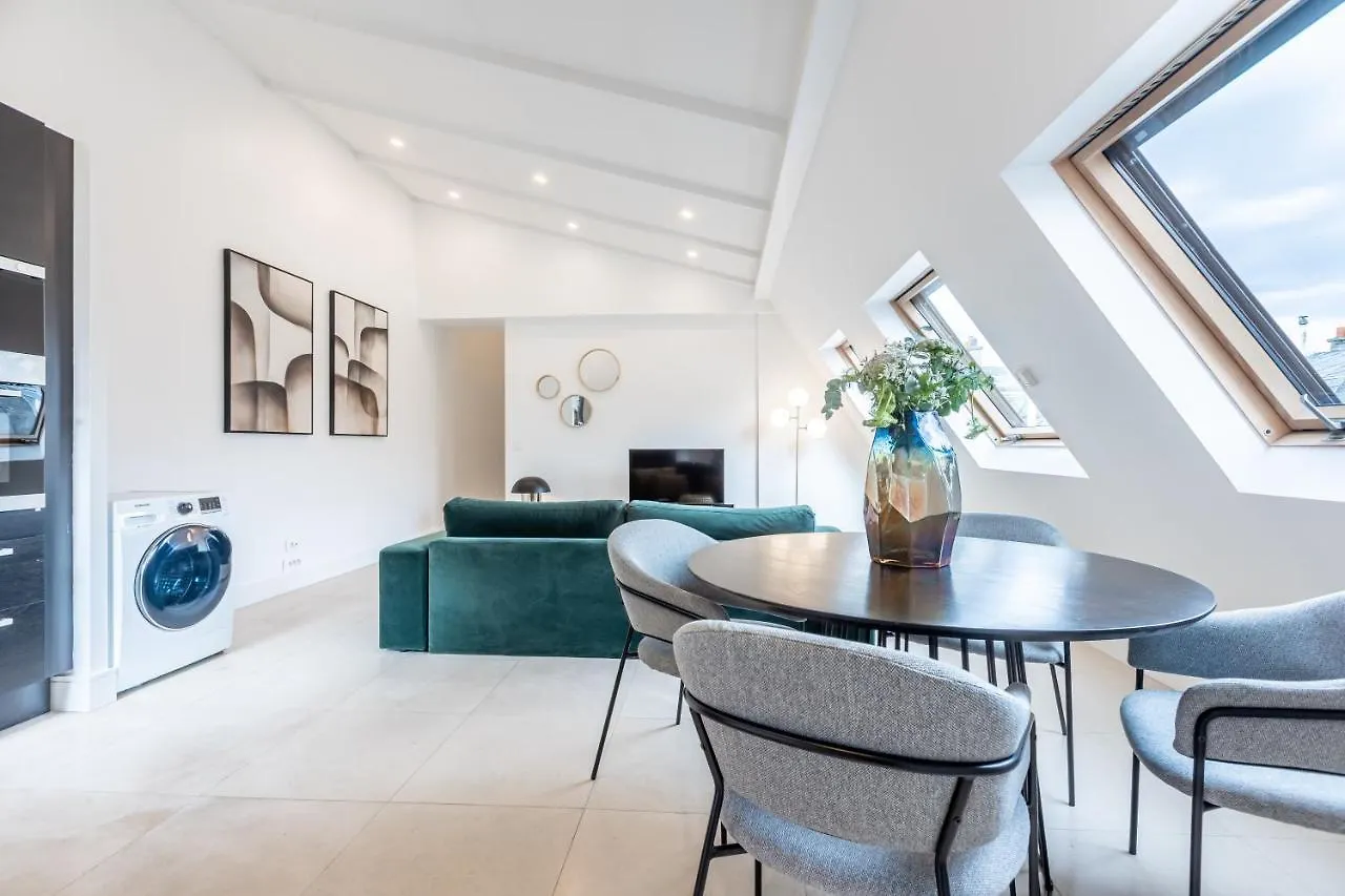 Sweet Inn - Boccador A Paris Apartment